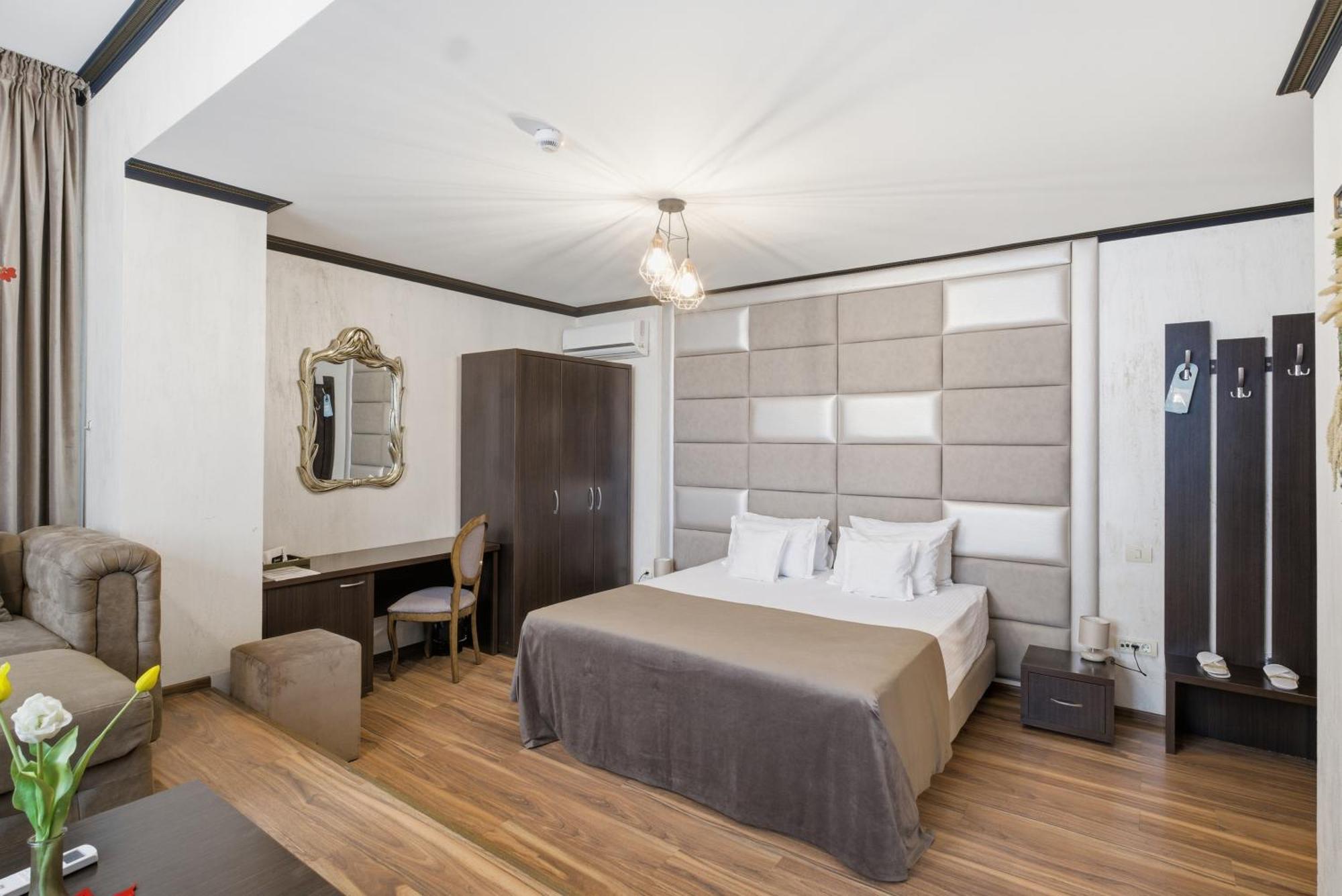 Deluxe Dreibettzimmer