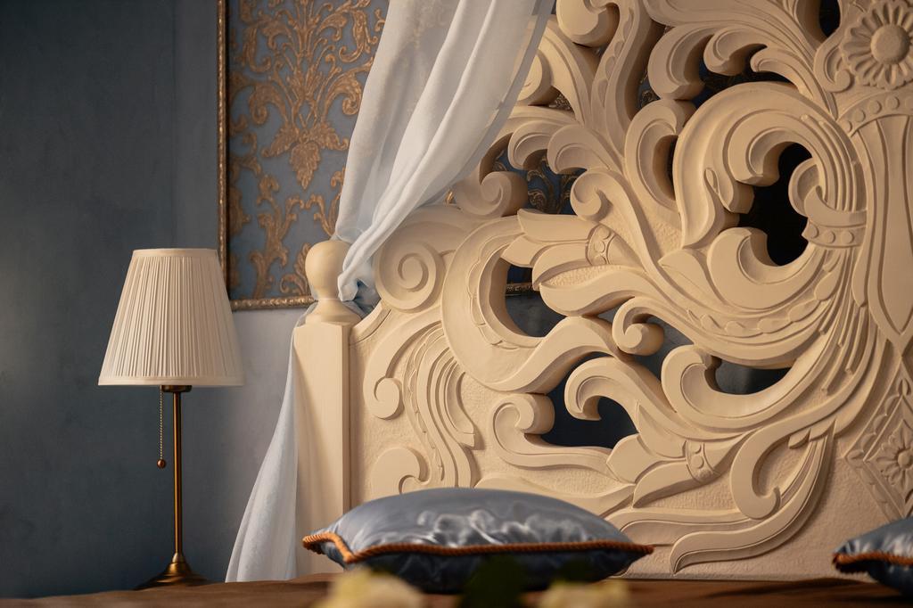 Chambre Lit Queen-Size Deluxe
